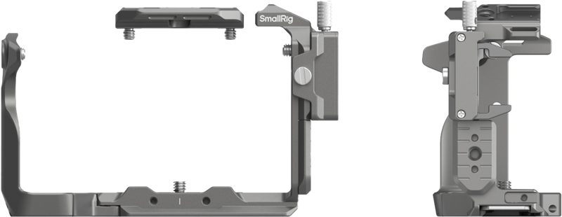 SmallRig 4770 HawkLock Quick Release Cage Kit for Sony FX3 / FX30 - 2