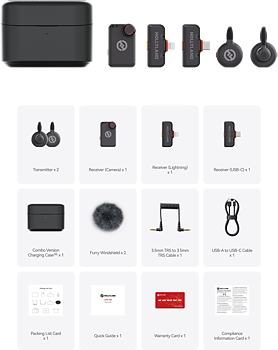 Hollyland Lark M2S  Ultimate Combo Wireless Microphone