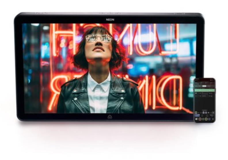 Atomos Neon 24" Cinema Monitor-Recorder with AtomX SDI