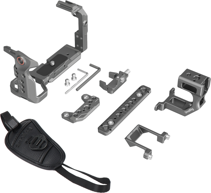 SmallRig 4771 HawkLock Quick Release Advanced Cage Kit for Sony FX3 / FX30 - 2