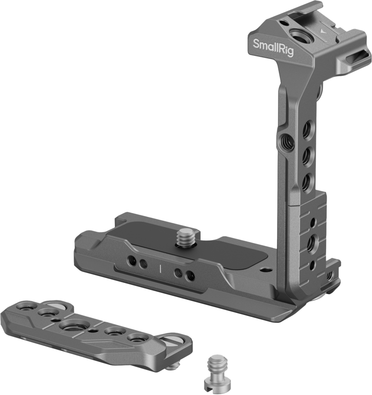 SmallRig 4772 HawkLock Quick Release Half Cage for Sony FX3 / FX30 - 3