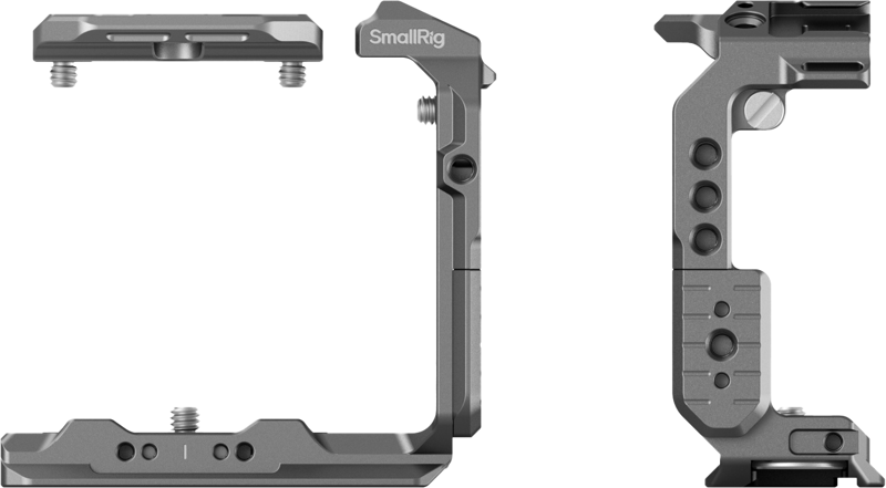 SmallRig 4772 HawkLock Quick Release Half Cage for Sony FX3 / FX30 - 2