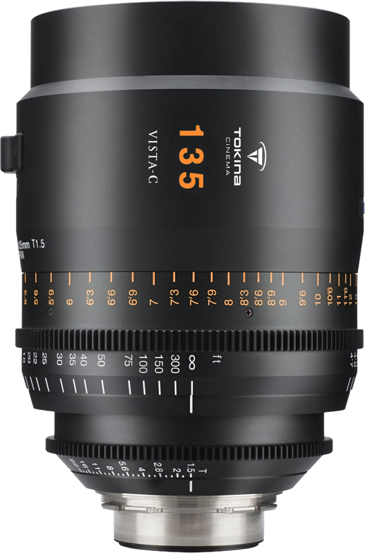 Tokina Vista-C 135mm T1.5 Cinema MFT