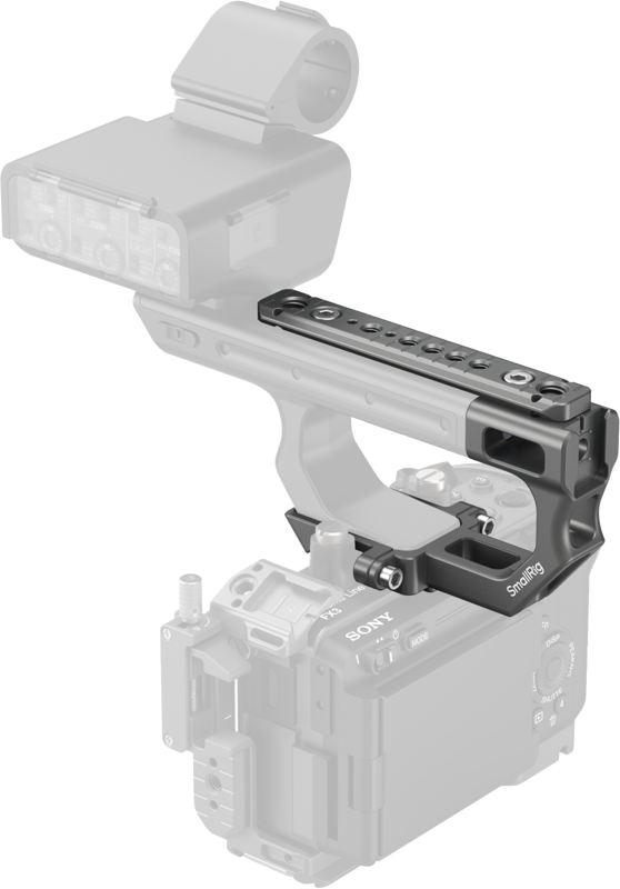 SmallRig 4830 Extension Mount Plate Kit for Sony FX3 / FX30 XLR Handle - 2