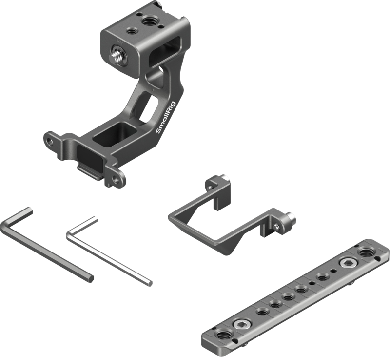 SmallRig 4830 Extension Mount Plate Kit for Sony FX3 / FX30 XLR Handle - 3