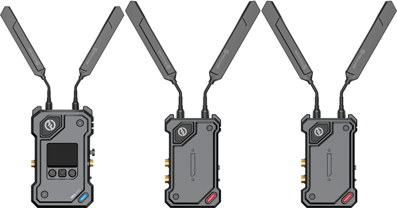 Hollyland COSMO C2 2 Transmitters/1 Receiver Kit