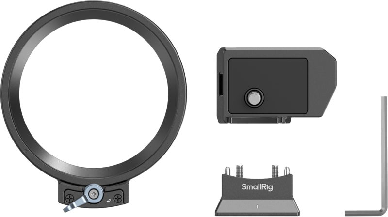 SmallRig 4702 Rotatable Horizontal-to-Vertical Mount Plate Kit for LUMIX S5 II / S5 IIX / G9 II - 2