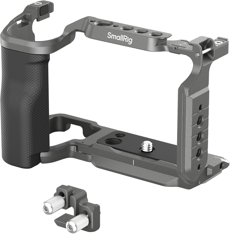SmallRig 4949 HawkLock Quick Release Cage Kit for Sony ZV-E10 II - 3