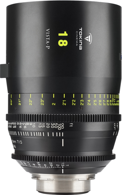 Tokina Vista-P 18mm T1.5 Cinema MFT