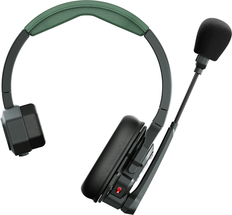 Hollyland Solidcom SE Pro- 2 Person Noise Cancelling Headset Intercom - 4