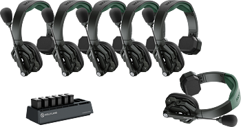 Hollyland Solidcom SE Pro- 6 Person Noise Cancelling Headset Intercom