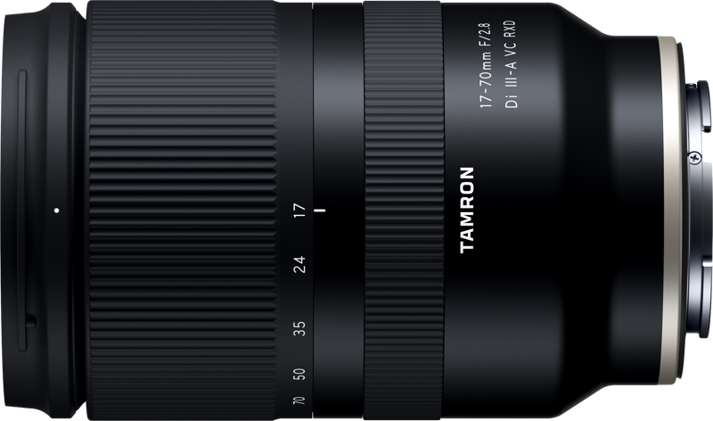 Tamron 17-70mm f/2.8 Di III-A VC RXD – för filmskapare