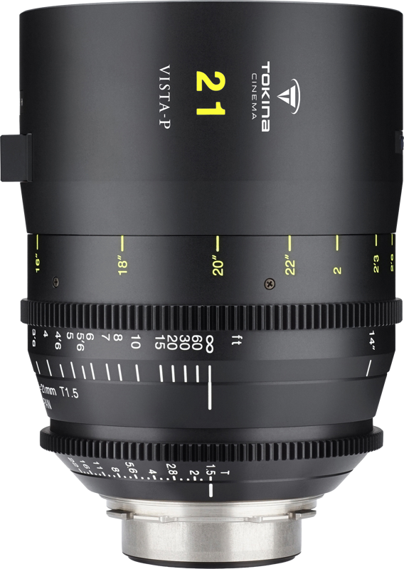 Tokina Vista-P 21mm T1.5 Cinema Sony E
