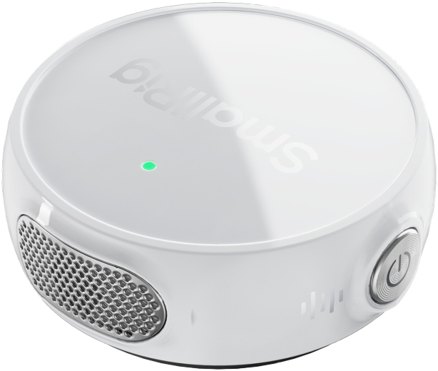 SmallRig 4706 S 60 Wireless Microphone White (USB-C Version) - 3