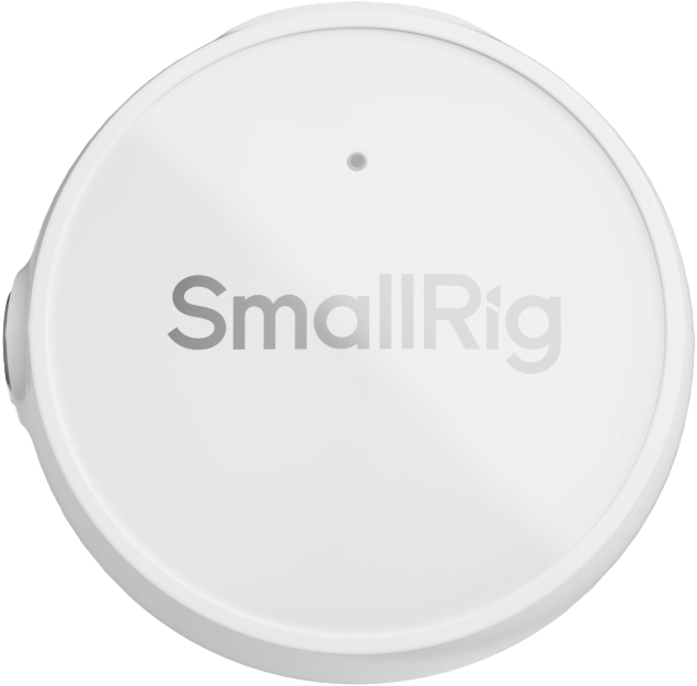 SmallRig 4706 S 60 Wireless Microphone White (USB-C Version) - 2
