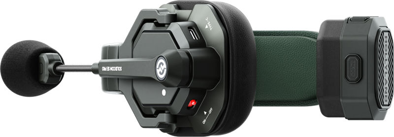 Hollyland Solidcom SE Pro- 9 Person Noise Cancelling Headset Intercom - 5