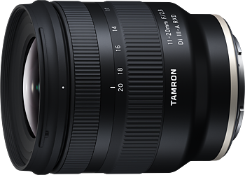 Tamron 11-20mm F/2.8 Di III-A RXD Sony E