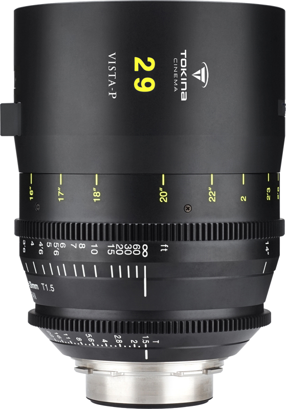 Tokina Vista-P 29mm T1.5 Cinema PL