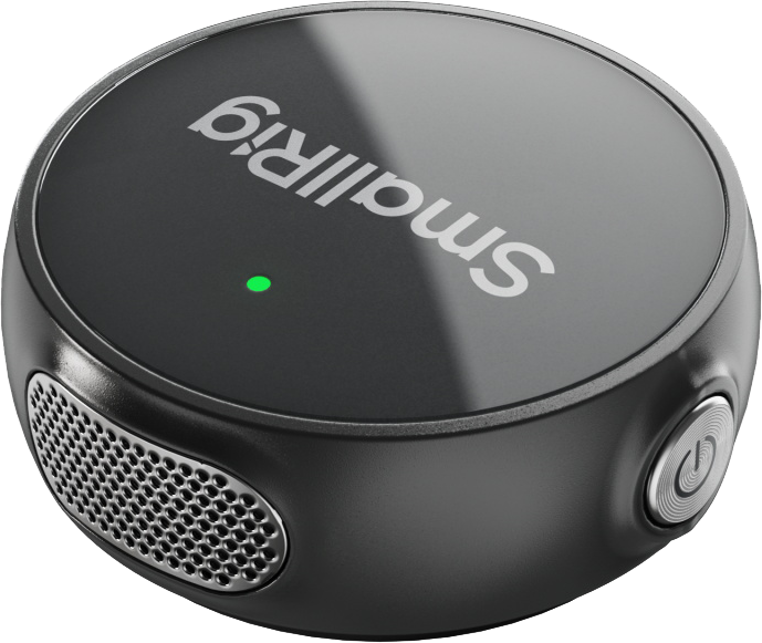 SmallRig 4934 S 60 Wireless Microphone Black (USB-C Version) - 3