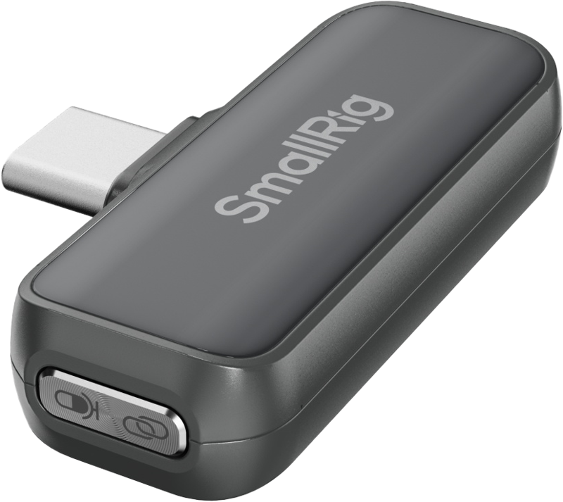 SmallRig 4934 S 60 Wireless Microphone Black (USB-C Version) - 4