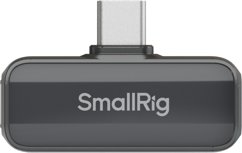 SmallRig 4934 S 60 Wireless Microphone Black (USB-C Version) - 5