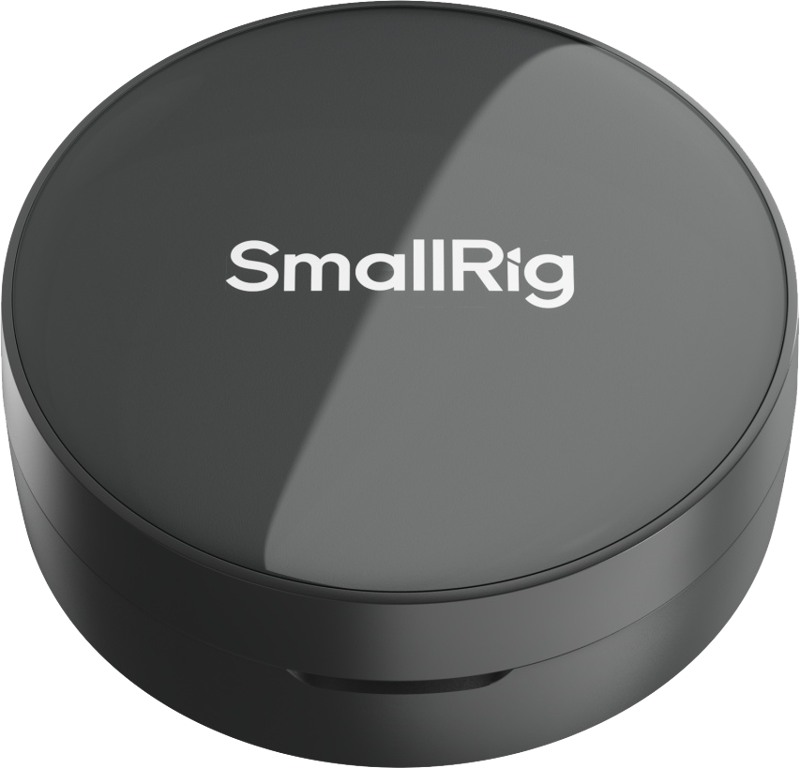 SmallRig 4934 S 60 Wireless Microphone Black (USB-C Version) - 2