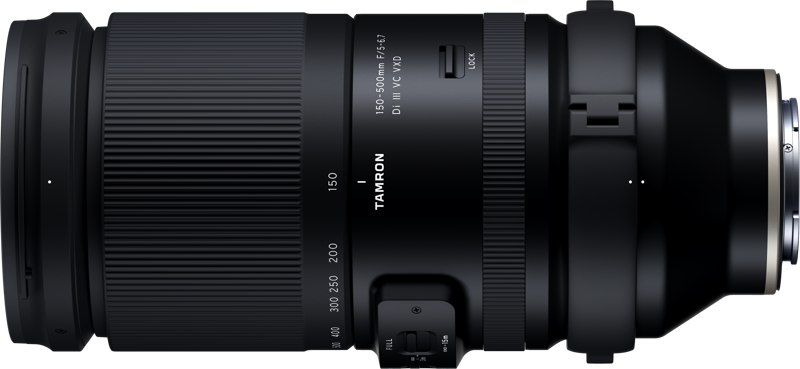 Tamron 150-500mm F/5-6.7 Di III VC VXD