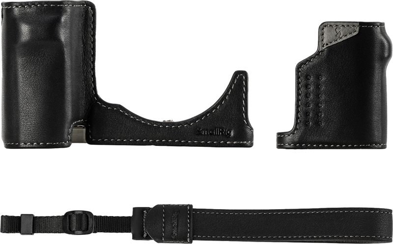 SmallRig 4777 Leather Case Kit for Sony ZV-E10 II Black - 2