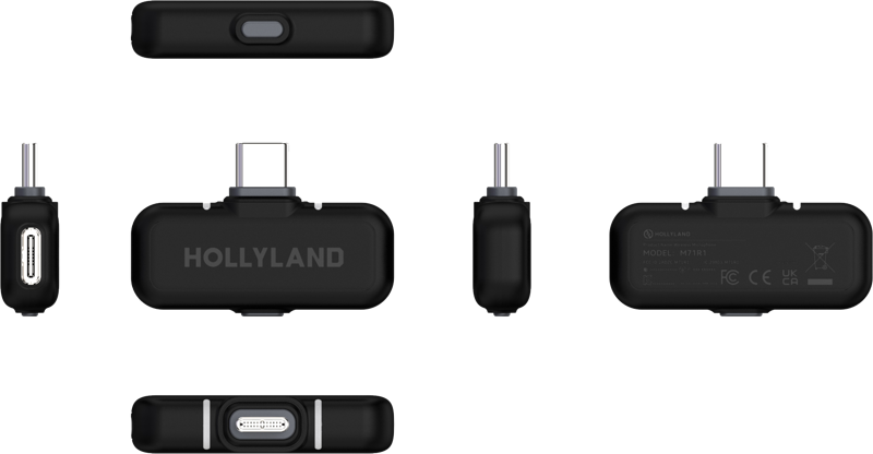 Hollyland LARK MAX 2 Combo 4-Person Version with Camera RX + USB-C RX - 6