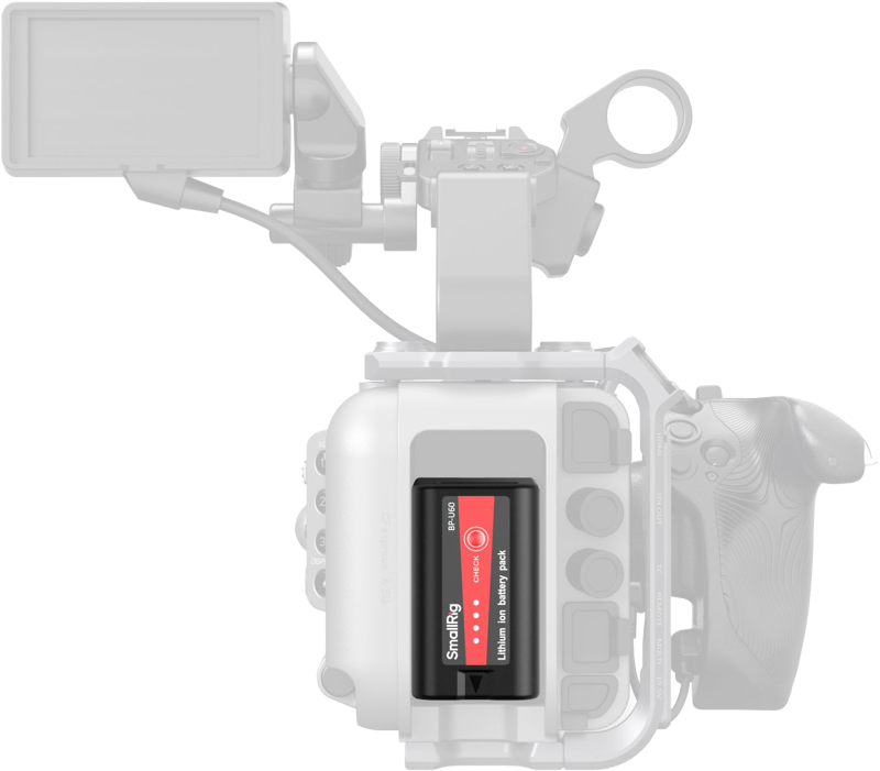 SmallRig 4670 BP-U60 Camcorder Battery - 6