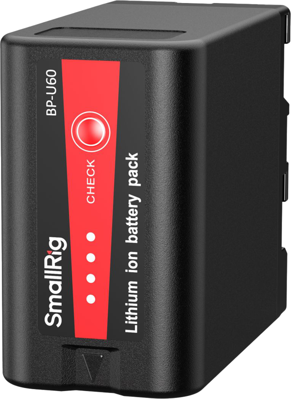 SmallRig 4670 BP-U60 Camcorder Battery - 3