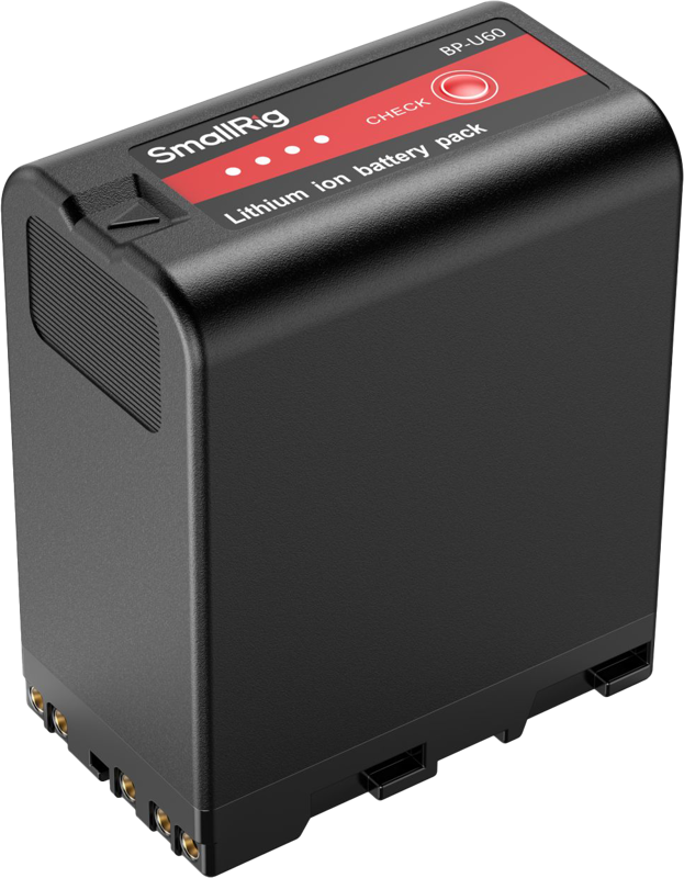 SmallRig 4670 BP-U60 Camcorder Battery - 2