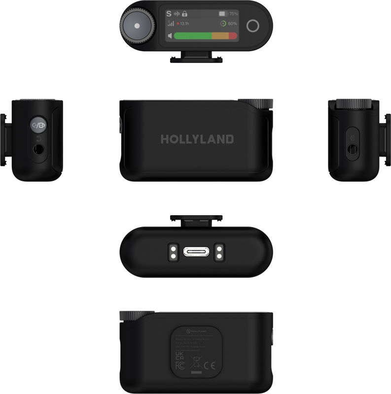 Hollyland LARK MAX 2 Combo with Camera RX + USB-C RX - 3