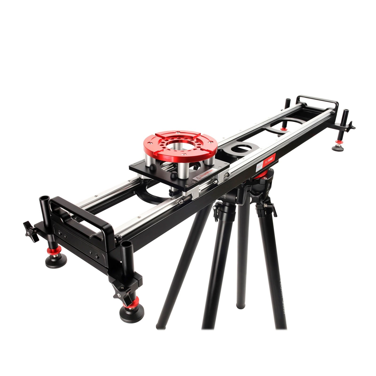 Flyking Precision Camera Slider (Mitchell Mount) SL-FLKM-02  + Flight Case - 2