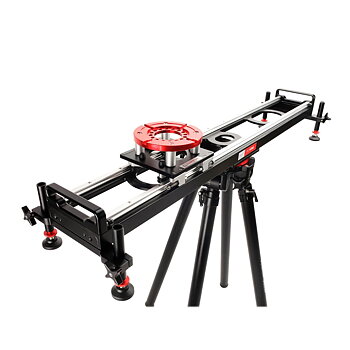 Flyking Precision Camera Slider (Mitchell Mount) SL-FLKM-02  + Flight Case