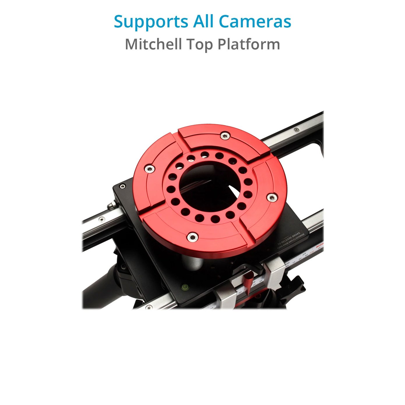 Flyking Precision Camera Slider (Mitchell Mount) SL-FLKM-02  + Flight Case - 4