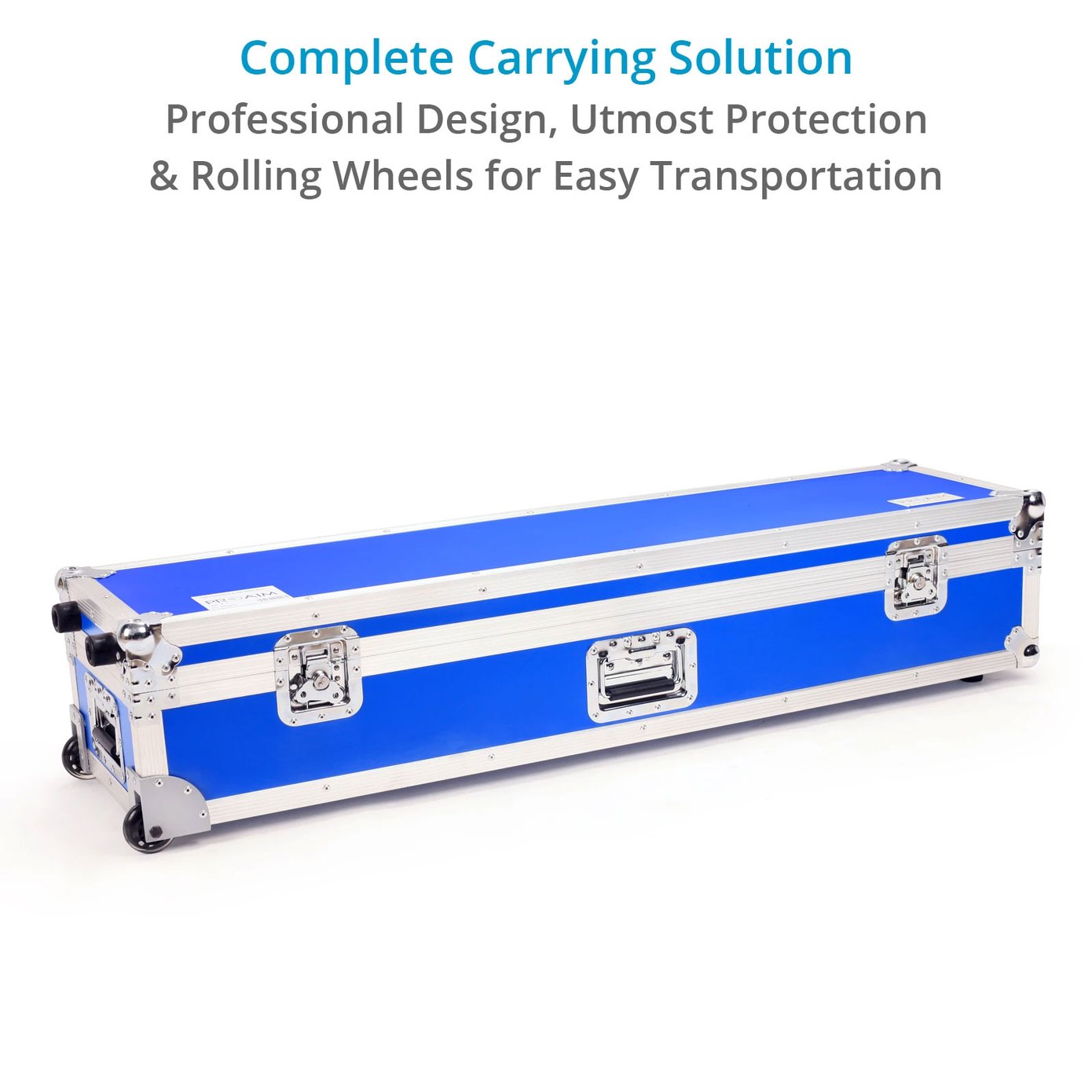 Flyking Precision Camera Slider (Mitchell Mount) SL-FLKM-02  + Flight Case - 3