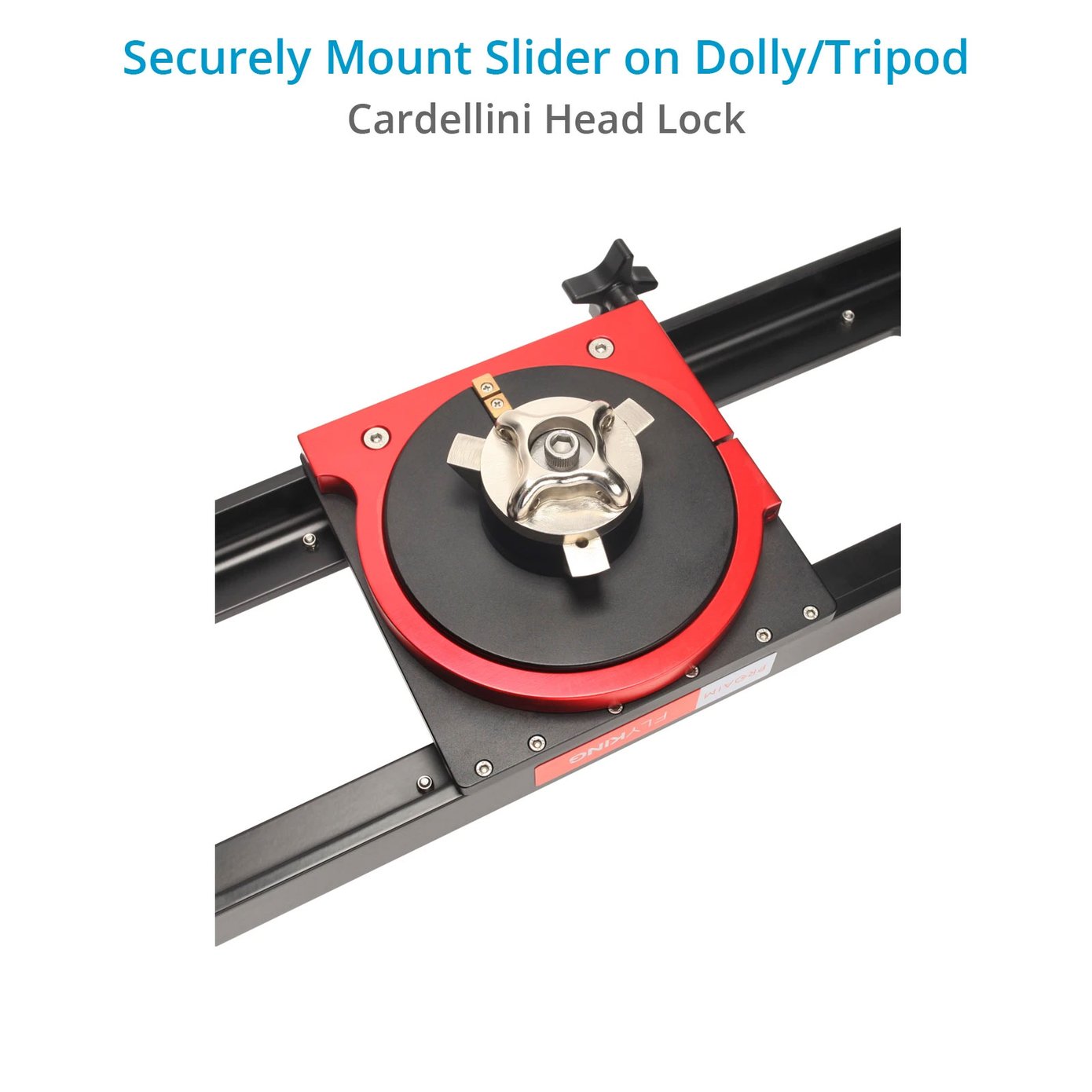 Flyking Precision Camera Slider (Mitchell Mount) SL-FLKM-02  + Flight Case - 5