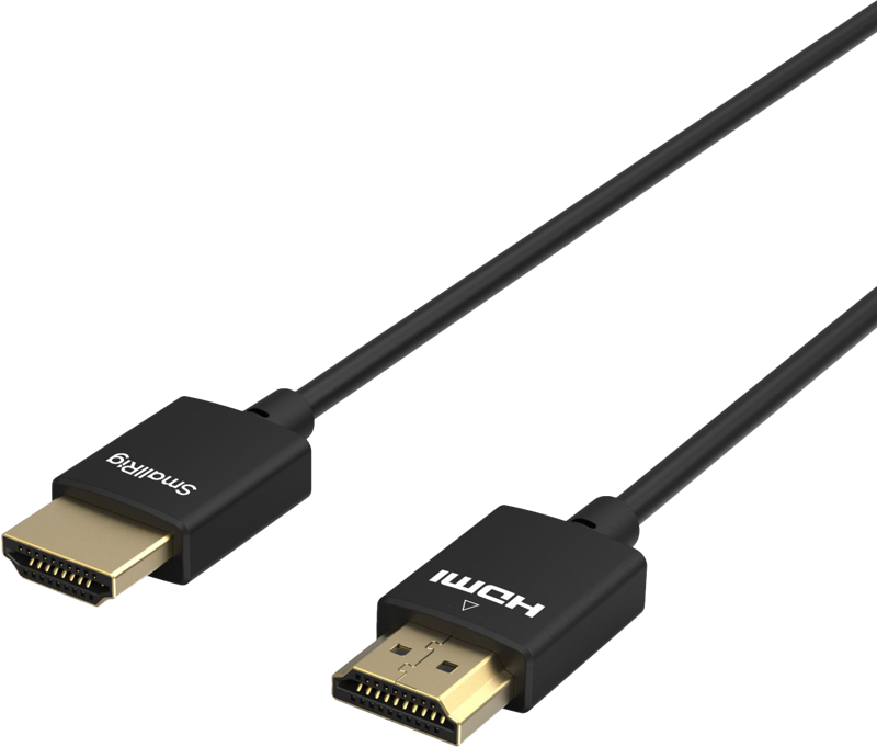SmallRig 4794 Ultra-Slim 4K HDMI Data Cable A to A 100cm - 2