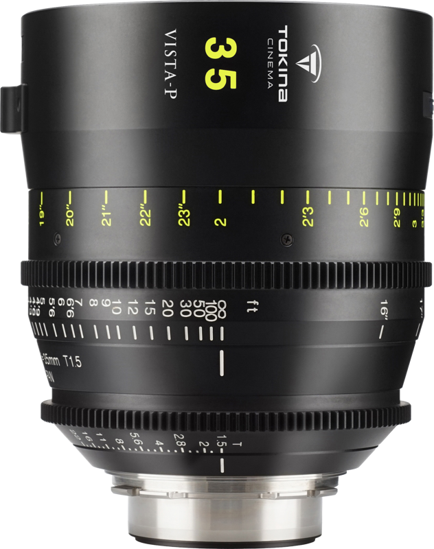 Tokina Vista-P 35mm T1.5 Cinema Canon EF