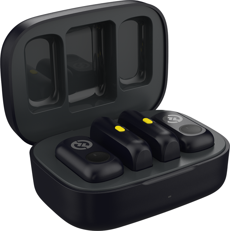 Hollyland LARK A1 Combo with USB-C RX + Lightning RX + Charging Case - 3