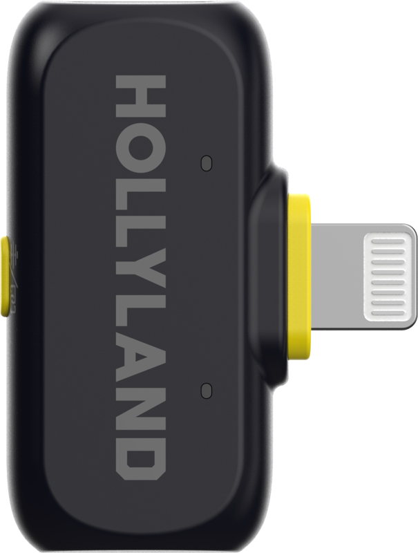 Hollyland LARK A1 Combo with USB-C RX + Lightning RX + Charging Case - 4