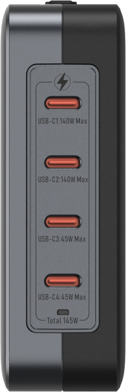 SmallRig 4748 145W 4-Port PD Power Adapter - 3