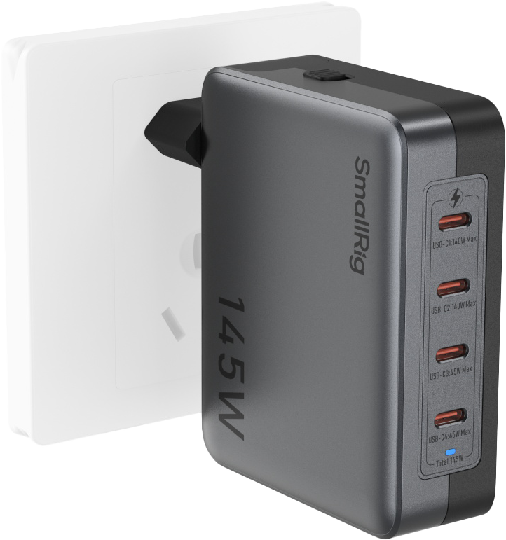 SmallRig 4748 145W 4-Port PD Power Adapter - 4
