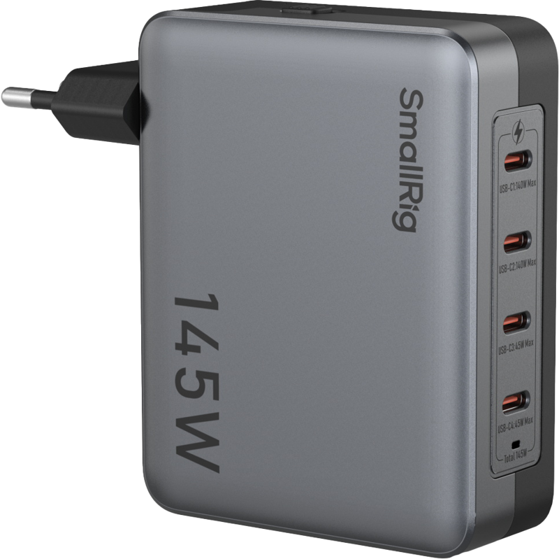SmallRig 4748 145W 4-Port PD Power Adapter - 5