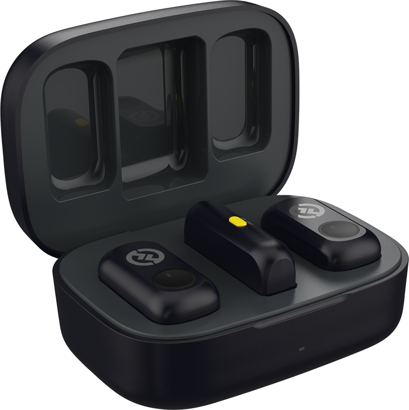 Hollyland LARK A1 Duo with USB-C RX + Charging Case - 3