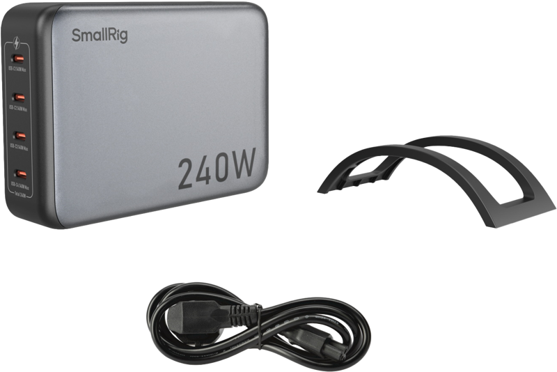 SmallRig 4752 240W 4-Port PD Power Adapter - 6
