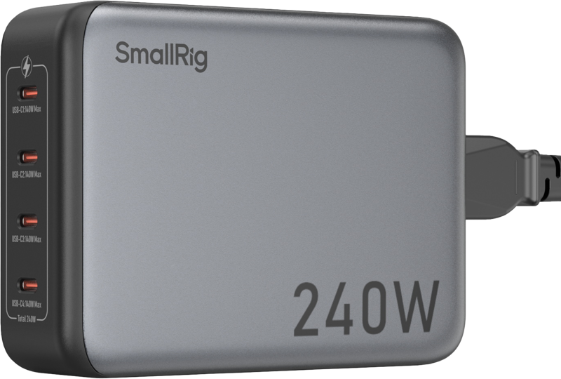 SmallRig 4752 240W 4-Port PD Power Adapter - 2