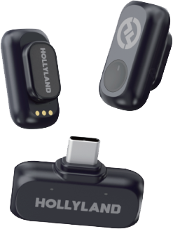 Hollyland LARK A1 Mini Duo with USB-C RX