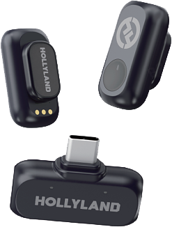 Hollyland LARK A1 Mini Duo with USB-C RX